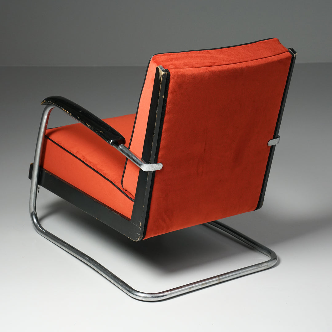 Armchair, Pauli Blomstedt, J.Merivaara Oy, 1930s