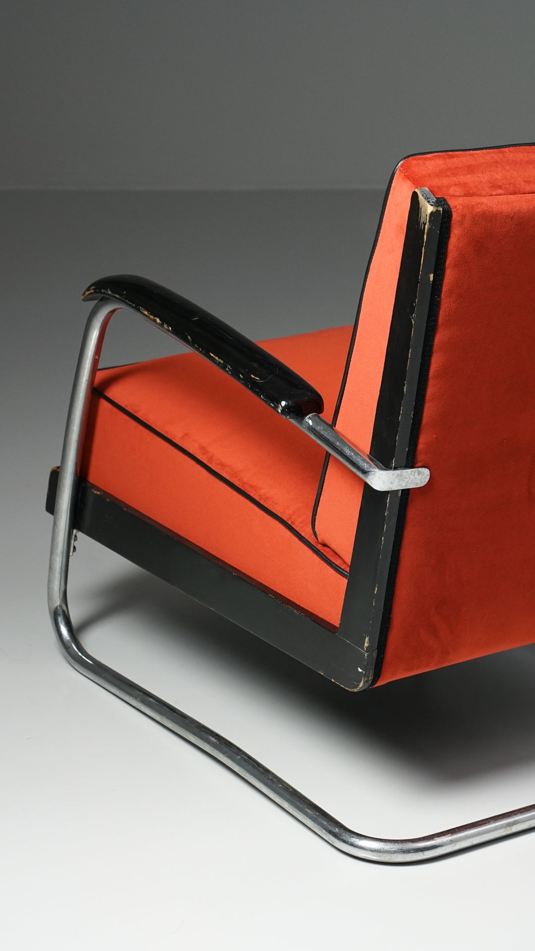 Armchair, Pauli Blomstedt, J.Merivaara Oy, 1930s