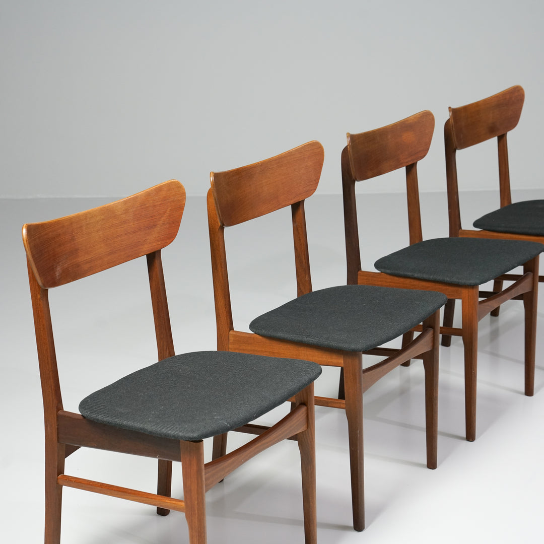 Tuolit (4 kpl), Tanska, 60-luku