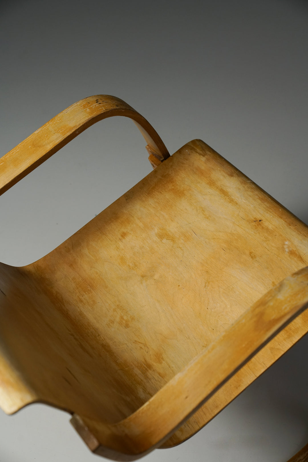 Keräilykappale/Erittäin harvinainen malli 13 nojatuoli, Alvar Aalto, Oy Huonekalu- ja Rakennustyötehdas Ab, 30-luku