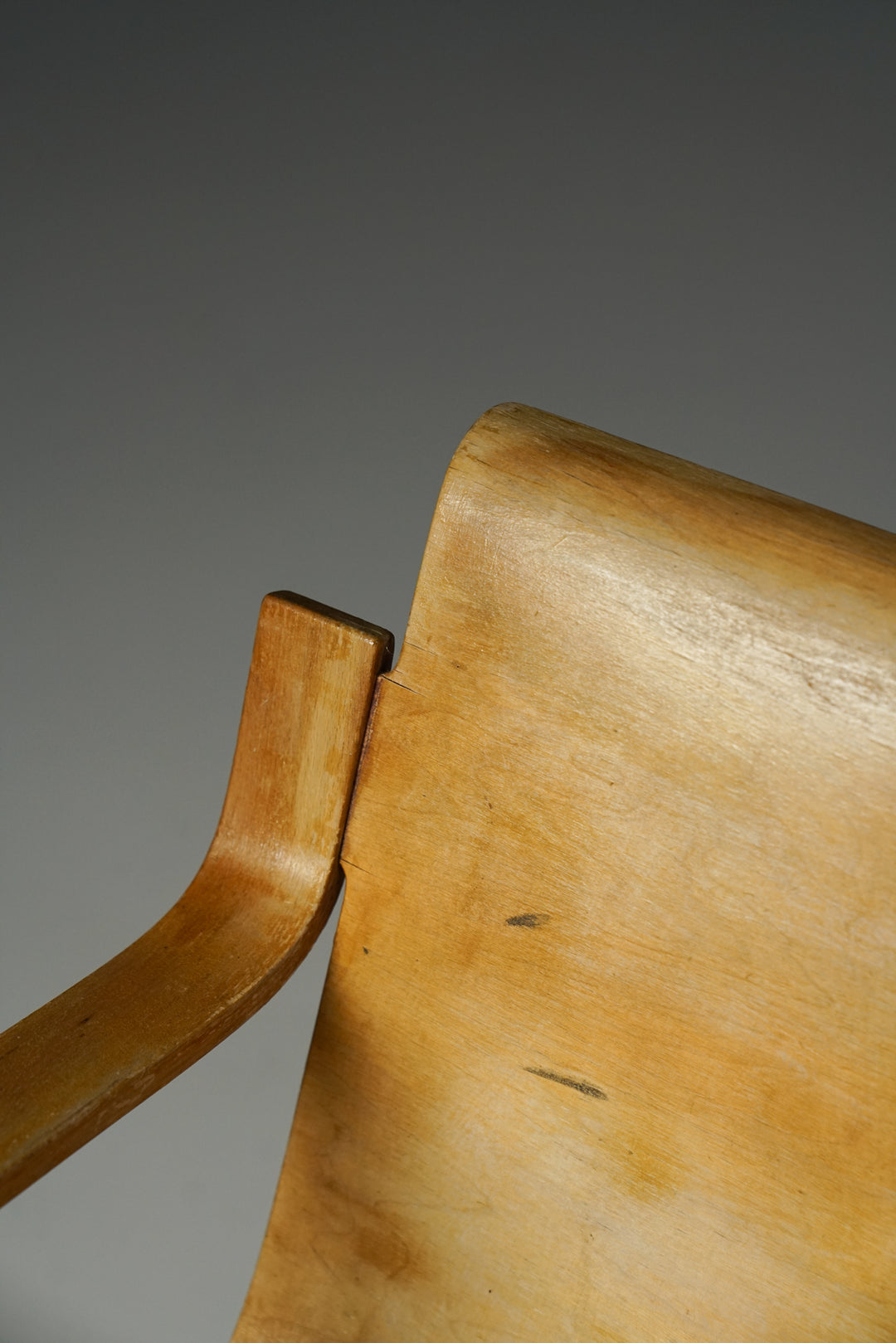 Keräilykappale/Erittäin harvinainen malli 13 nojatuoli, Alvar Aalto, Oy Huonekalu- ja Rakennustyötehdas Ab, 30-luku