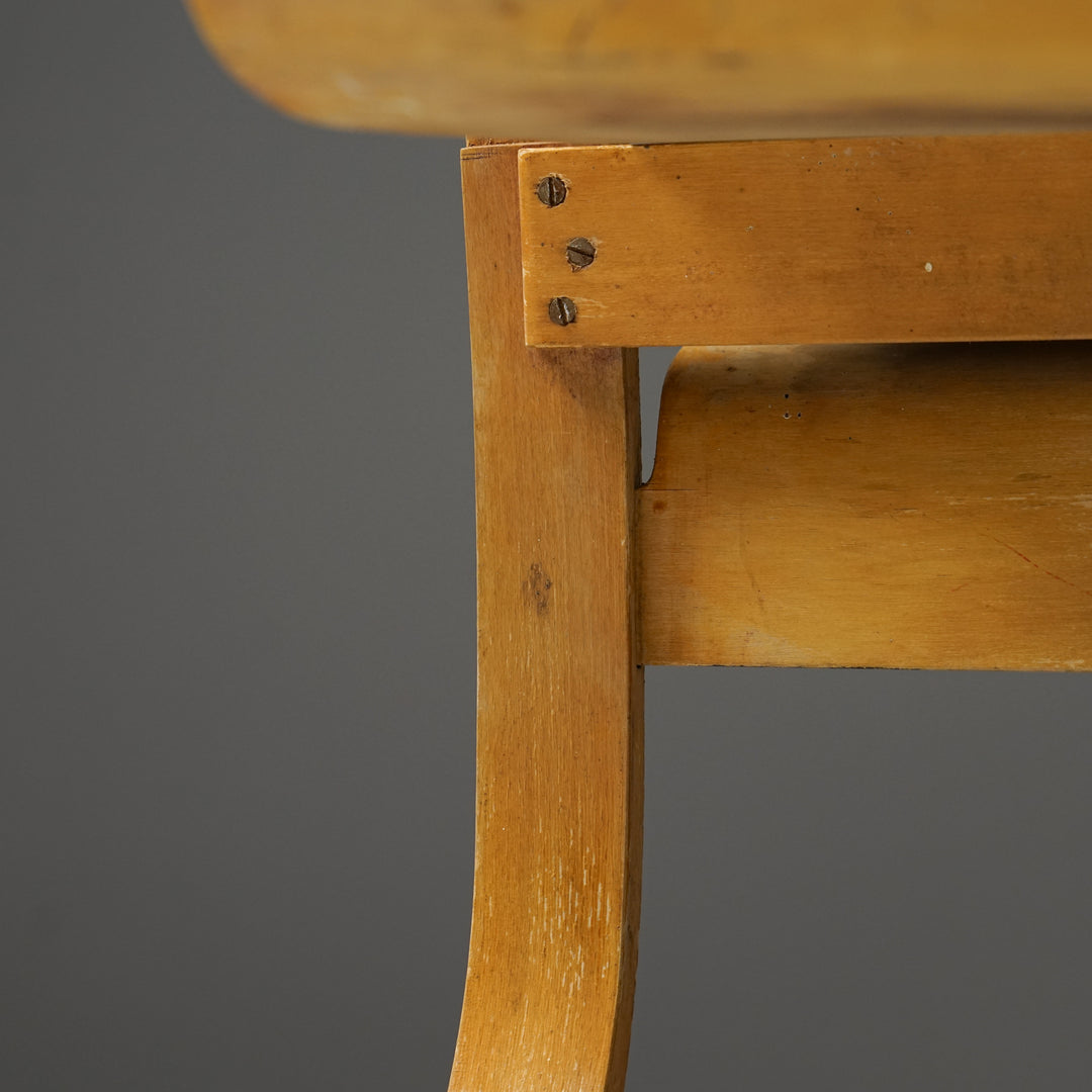 Keräilykappale/Erittäin harvinainen malli 13 nojatuoli, Alvar Aalto, Oy Huonekalu- ja Rakennustyötehdas Ab, 30-luku