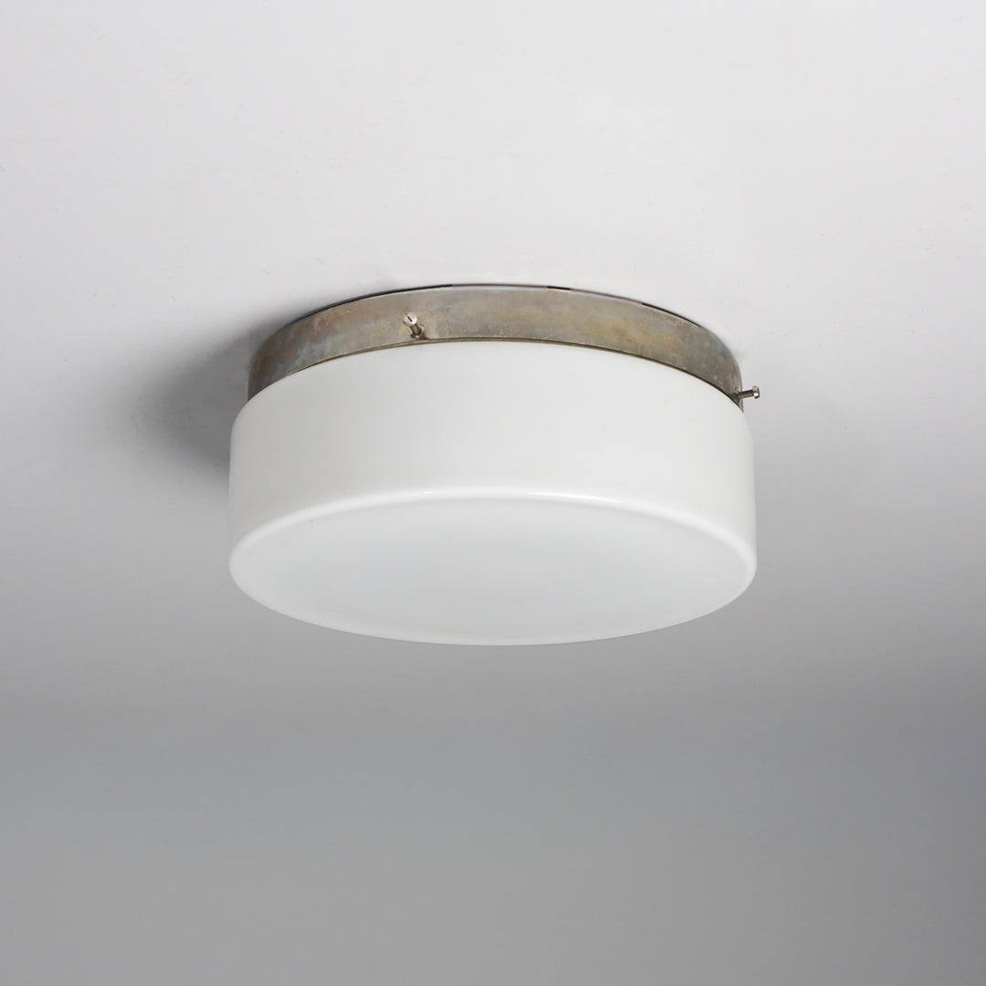 Model 2016 flush mounts (2 pieces), Paavo Tynell, Taito Oy, Early 20th Century 