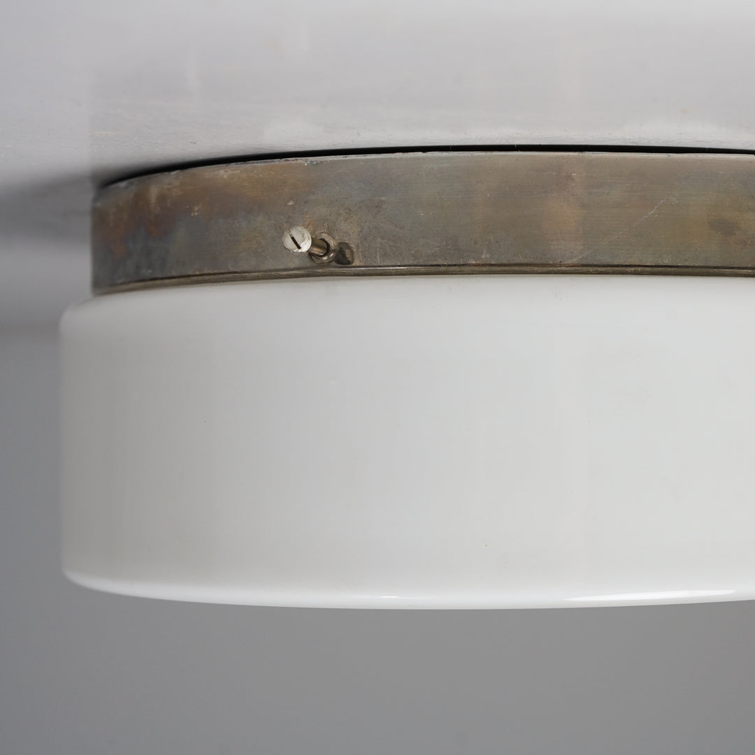 Model 2016 flush mounts (2 pieces), Paavo Tynell, Taito Oy, Early 20th Century 