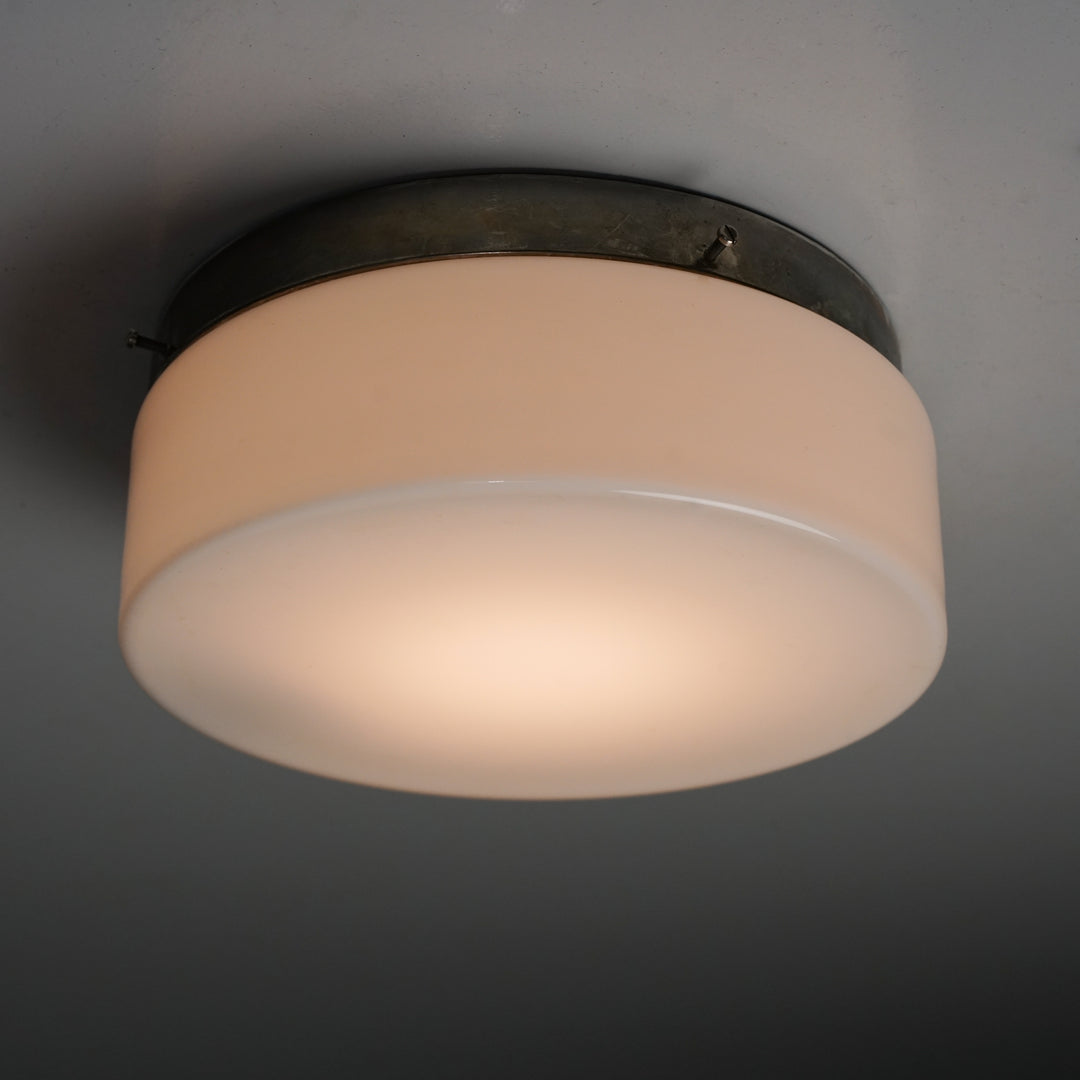 Model 2016 flush mounts (2 pieces), Paavo Tynell, Taito Oy, Early 20th Century 