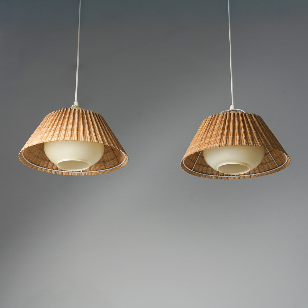 Model 982 pair of pendants, Lisa Johansson-Pape, Orno, 1940/1950s
