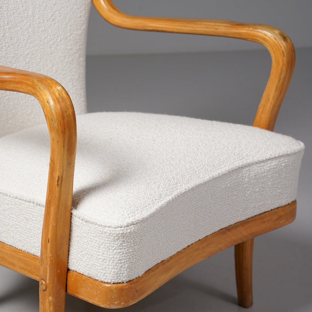 Nojatuoli, Werner West, 50-luku