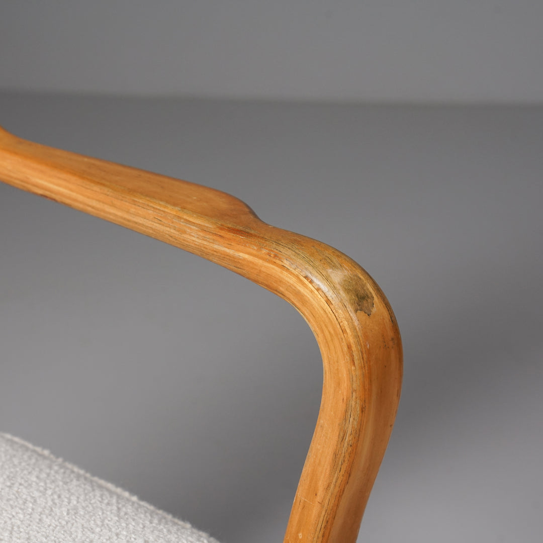 Nojatuoli, Werner West, 50-luku