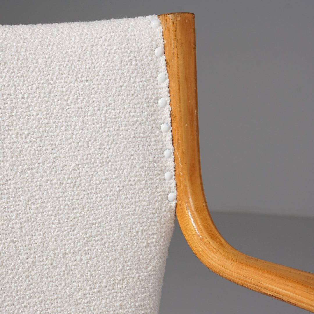 Nojatuoli, Werner West, 50-luku