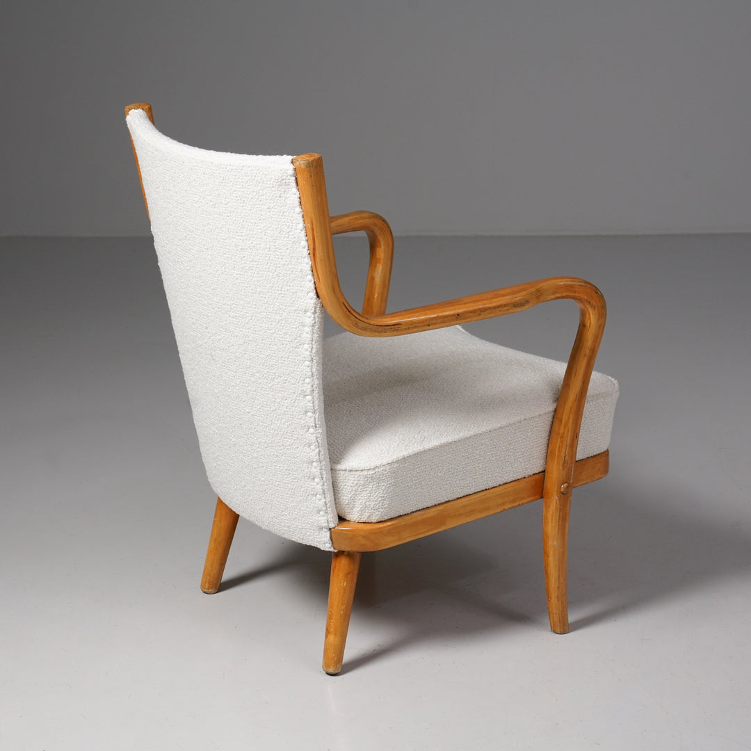 Nojatuoli, Werner West, 50-luku