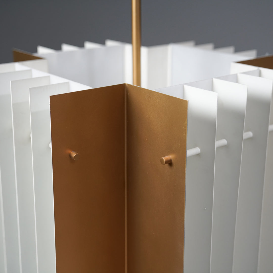 Malli 18352 kattovalaisimet (4 kpl), attrb. Lisa Johansson-Pape, Orno, 60-luku