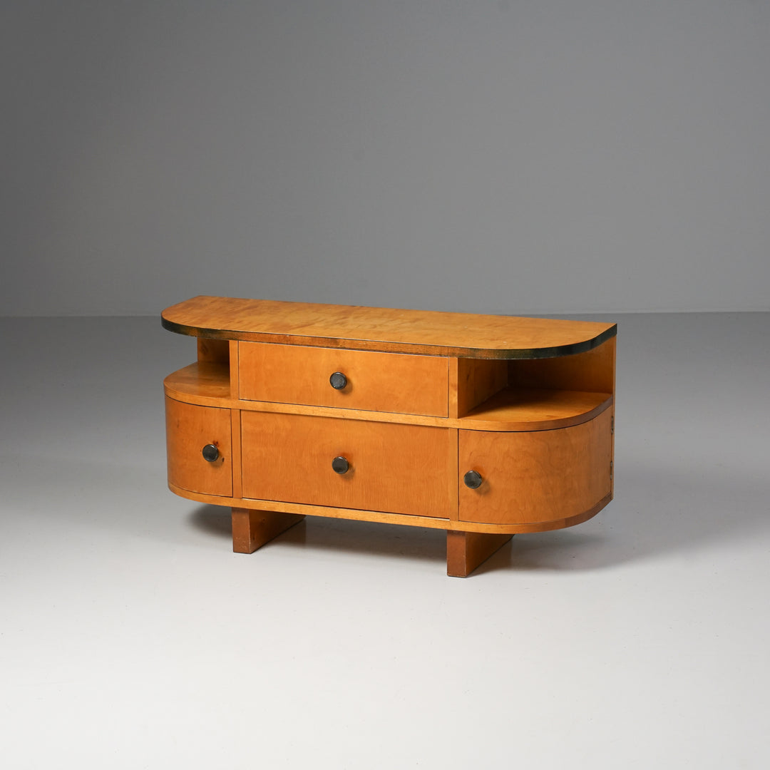 Laatikosto/kaappi, Lappilan Puusepät, Suomi, 30-luku