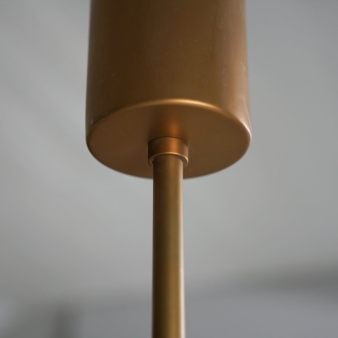 Malli 18352 kattovalaisimet (4 kpl), attrb. Lisa Johansson-Pape, Orno, 60-luku