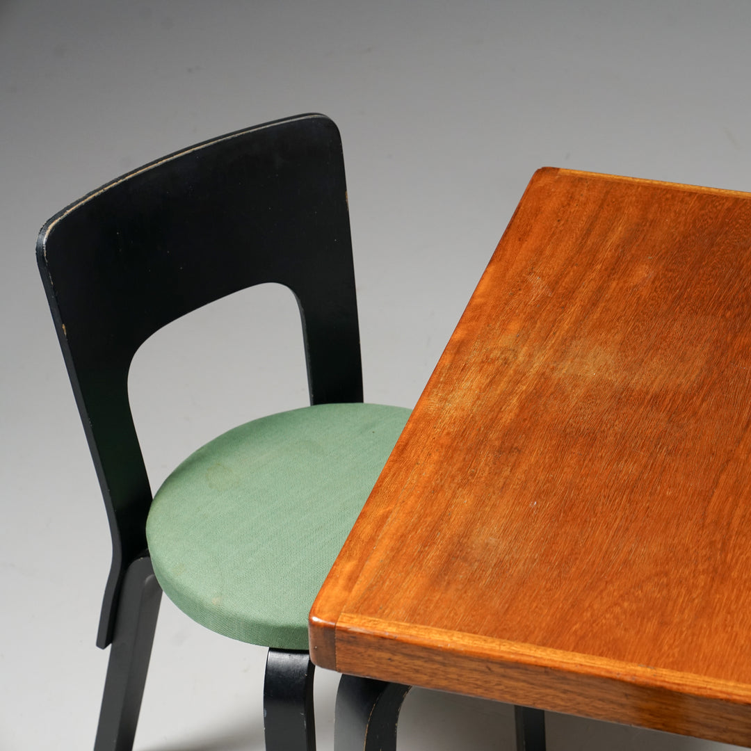 Harvinainen ruokailuryhmä, Alvar Aalto, Aino Aalto, 30-luku