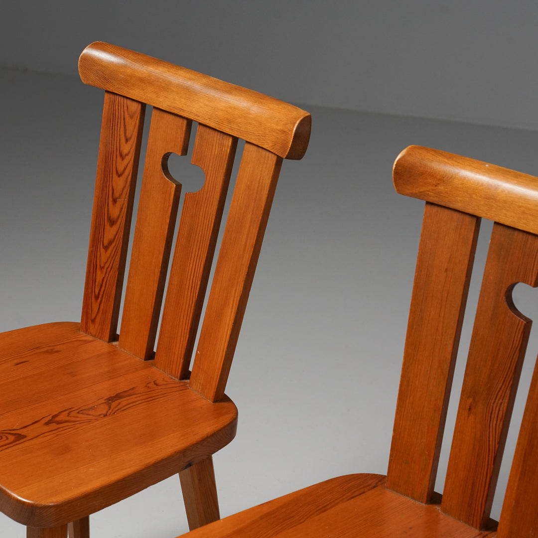 Tuolisetti (4 kpl), Göran Malmvall, 70-luku