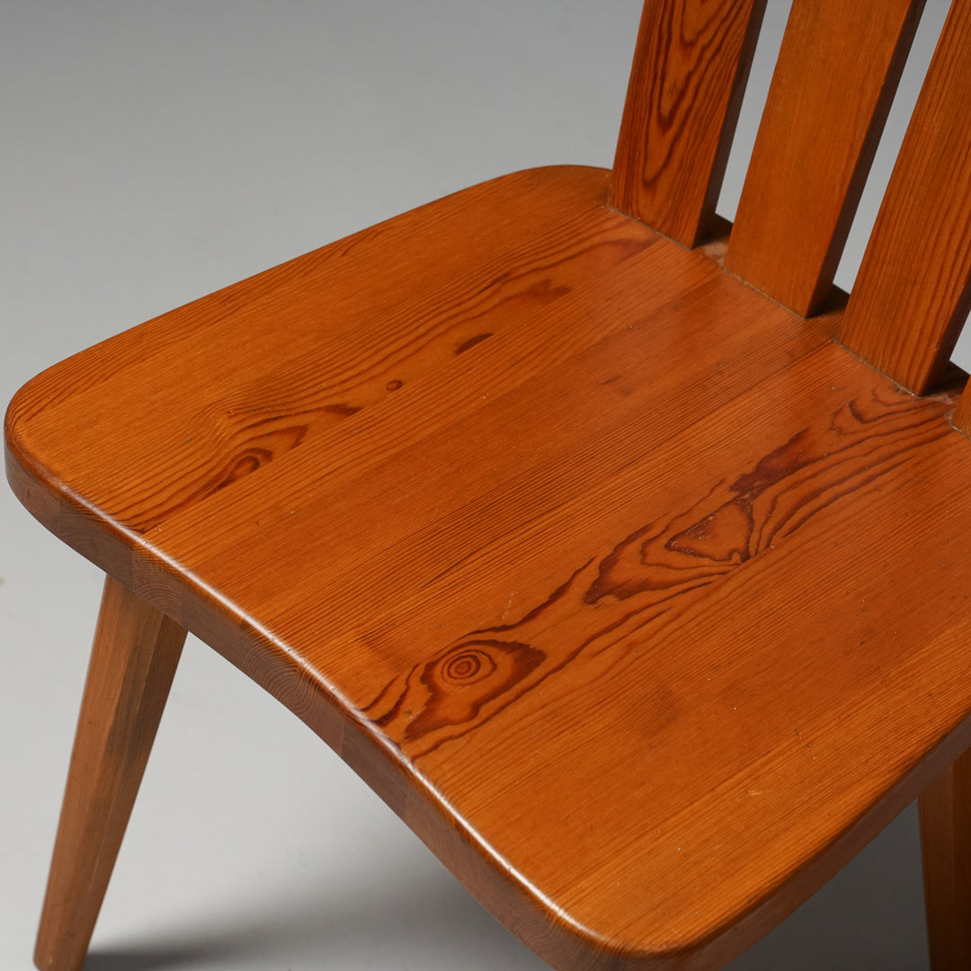 Tuolisetti (4 kpl), Göran Malmvall, 70-luku