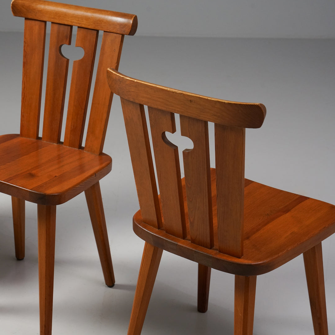 Tuolisetti (4 kpl), Göran Malmvall, 70-luku