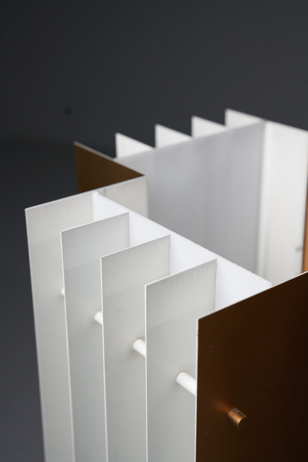 Malli 18352 kattovalaisimet (4 kpl), attrb. Lisa Johansson-Pape, Orno, 60-luku