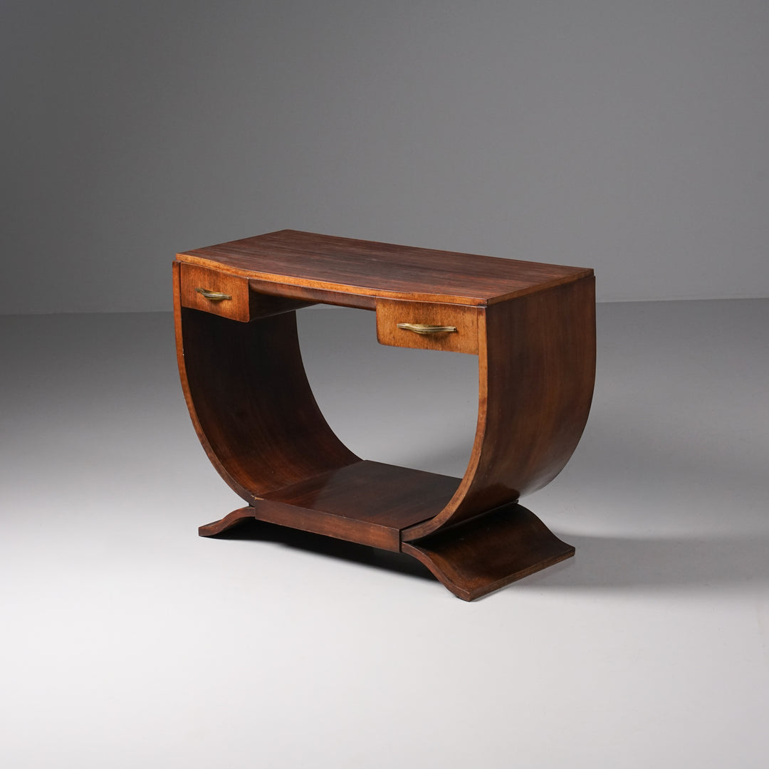 Art Deco kampauspöytä, 1900-luvun alku