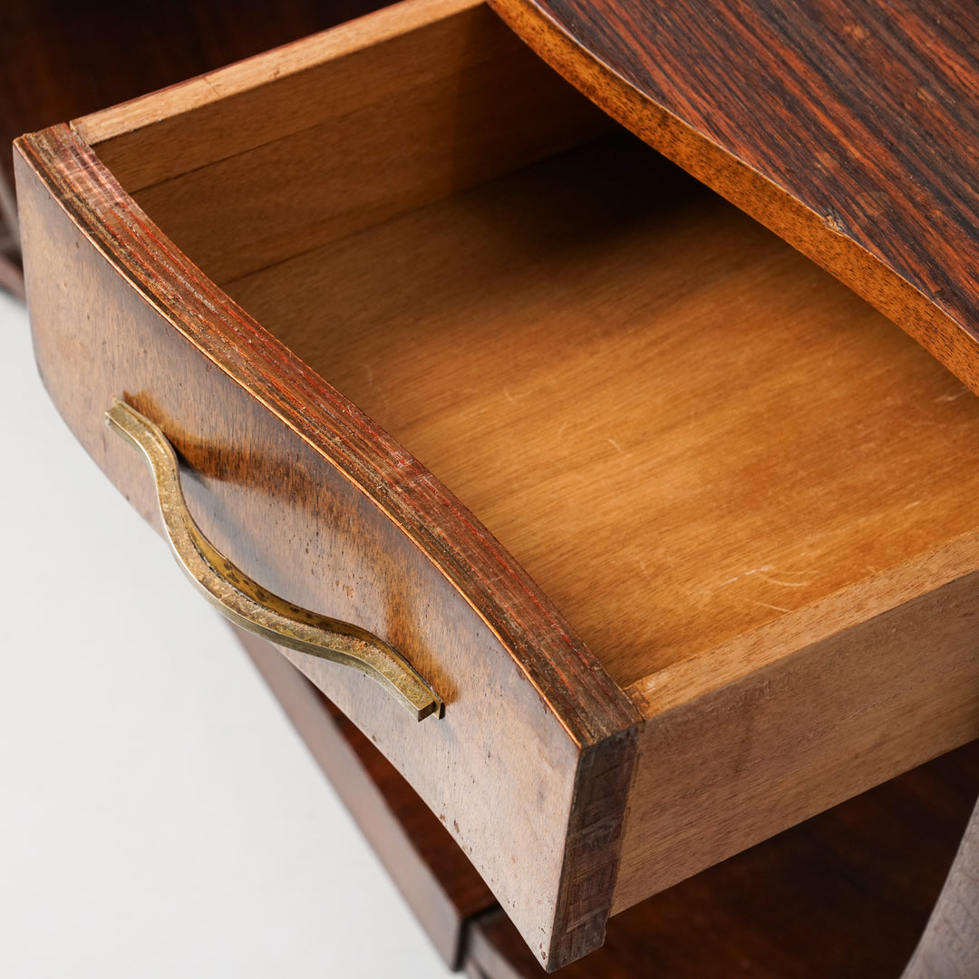 Art Deco kampauspöytä, 1900-luvun alku