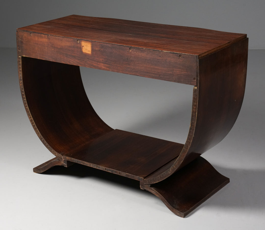 Art Deco kampauspöytä, 1900-luvun alku