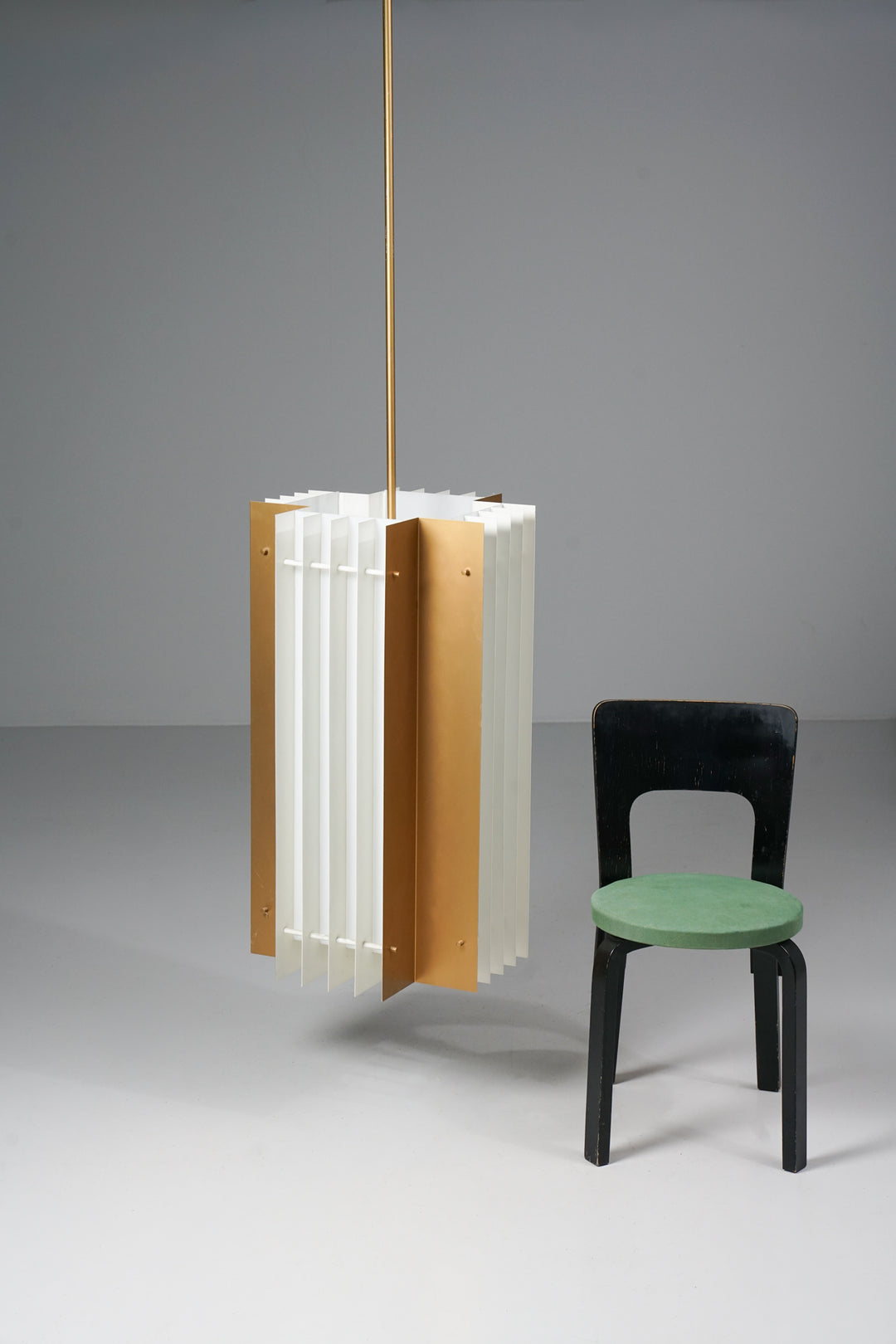 Malli 18352 kattovalaisimet (4 kpl), attrb. Lisa Johansson-Pape, Orno, 60-luku