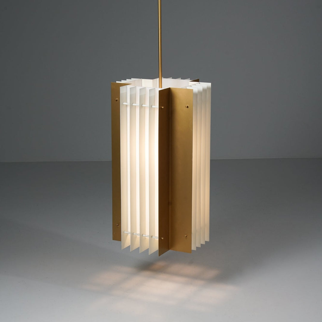 Malli 18352 kattovalaisimet (4 kpl), attrb. Lisa Johansson-Pape, Orno, 60-luku