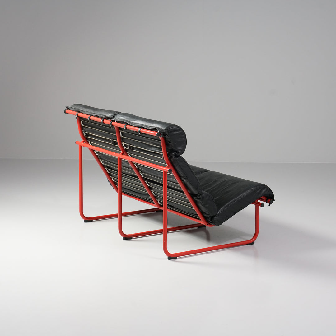 Harvinainen malli Remmi sohva, Yrjö Kukkapuro, Haimi Oy, 70-luku