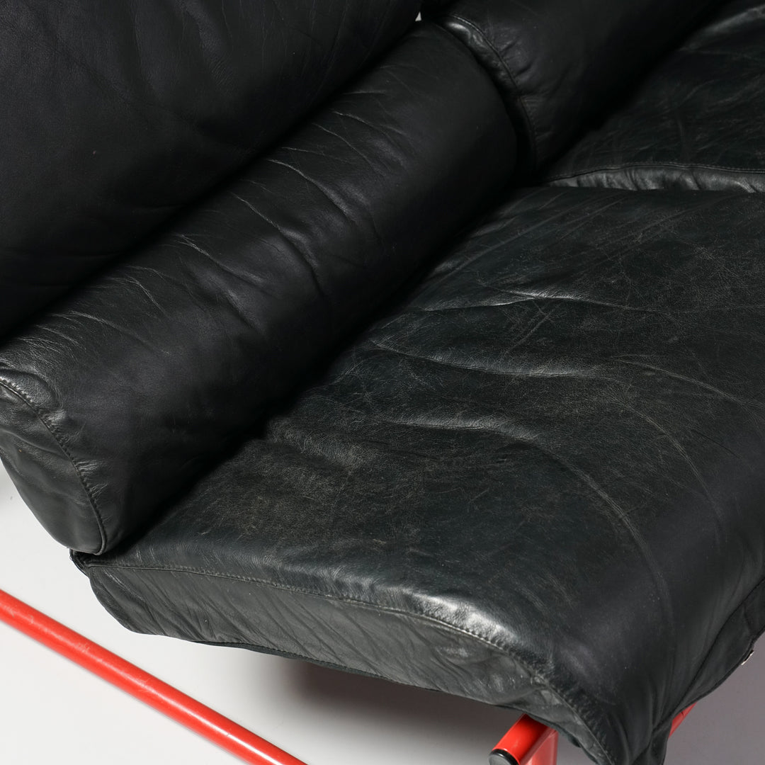 Harvinainen malli Remmi sohva, Yrjö Kukkapuro, Haimi Oy, 70-luku