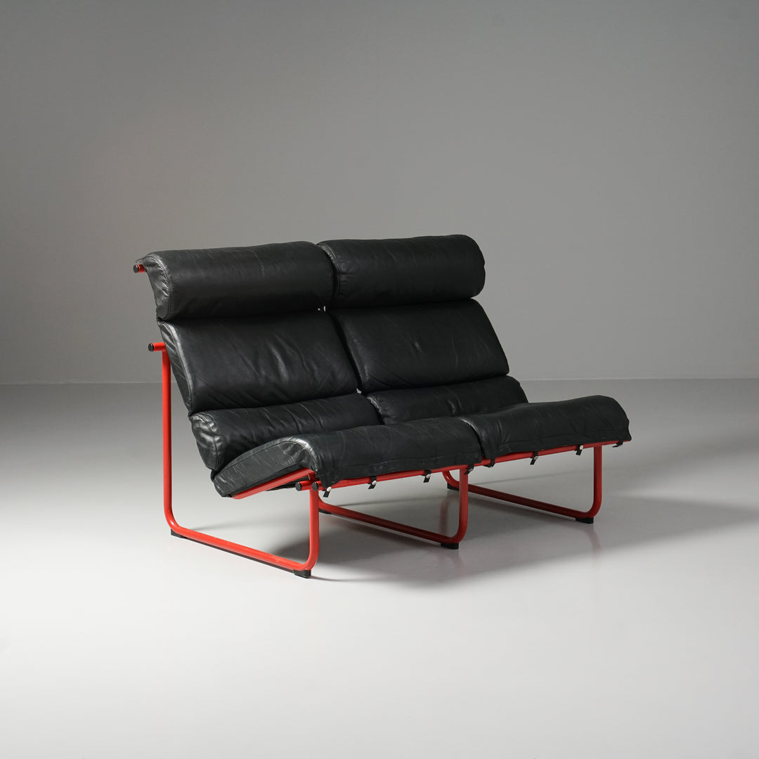 Harvinainen malli Remmi sohva, Yrjö Kukkapuro, Haimi Oy, 70-luku