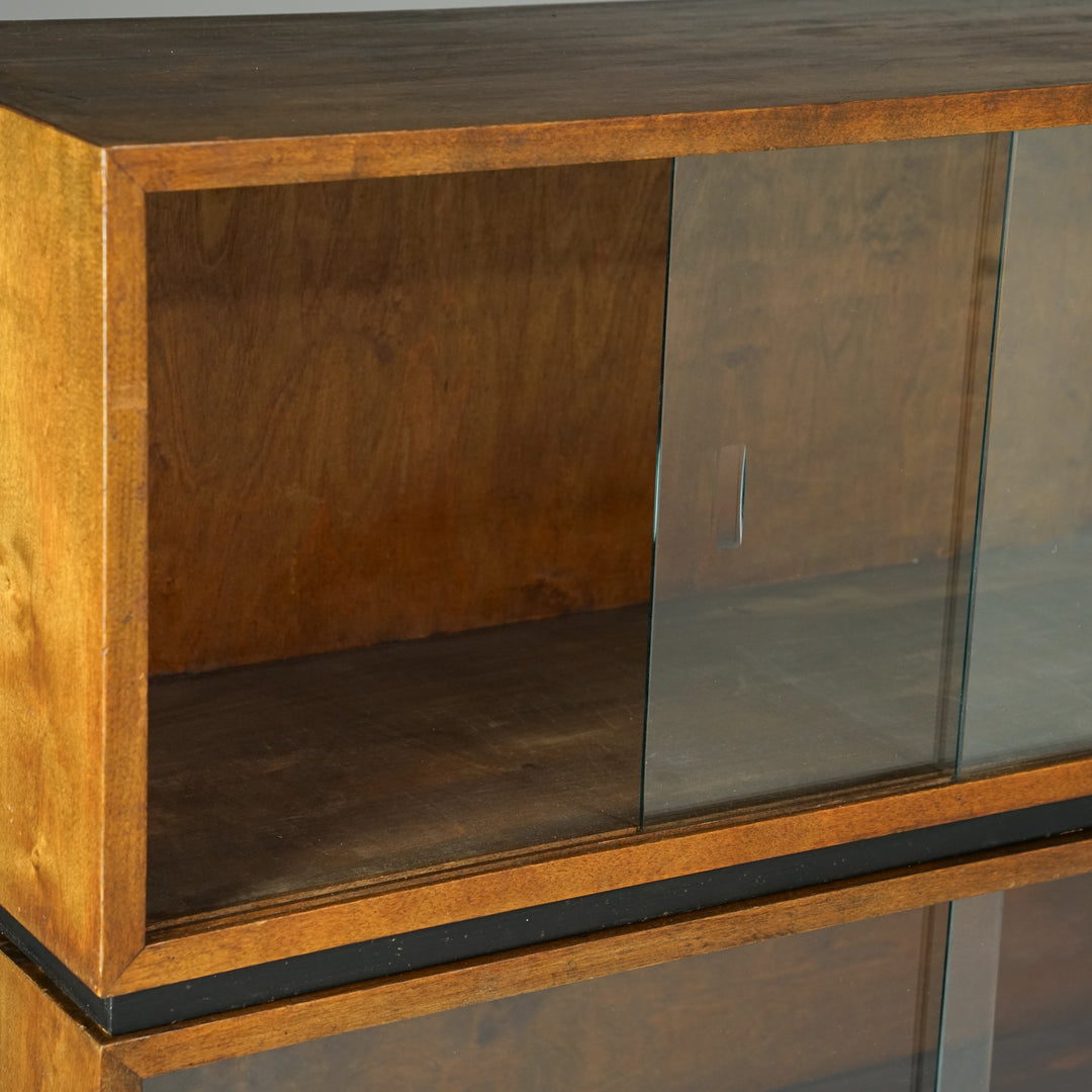 10-osainen pinottava hyllykokonaisuus, Aino Aalto, Oy Huonekalu- ja Rakennustyötehdas Ab, 30/40-luku