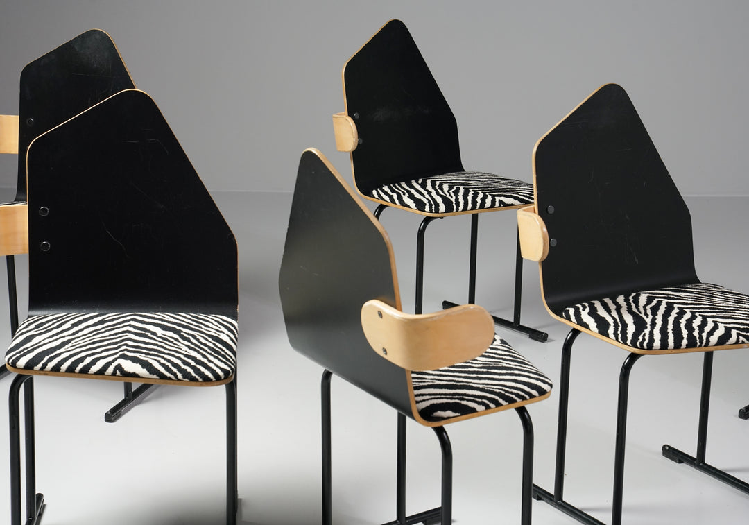 Malli "Vino" tuolit (6 kpl), Yrjö Kukkapuro, Avarte, 80-luku