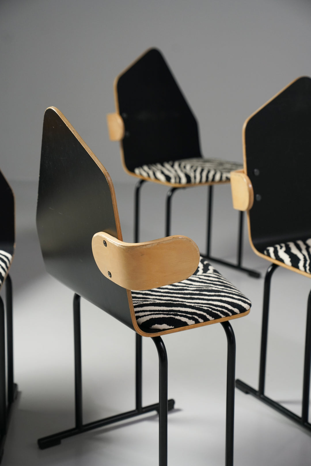 Malli "Vino" tuolit (6 kpl), Yrjö Kukkapuro, Avarte, 80-luku