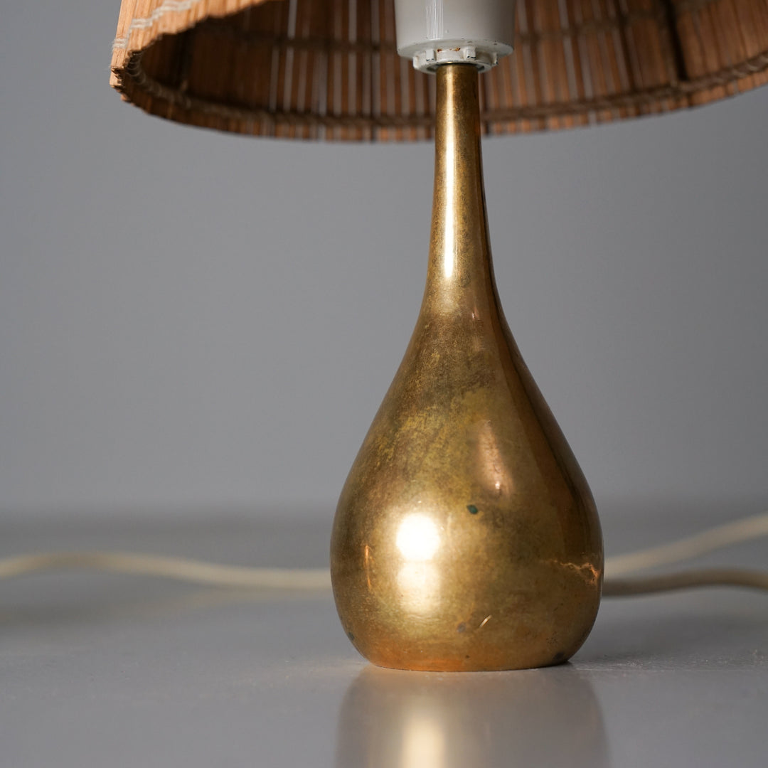 Pair of model 61046 Drop table lamps, Mauri Almari, Idman, 1950s