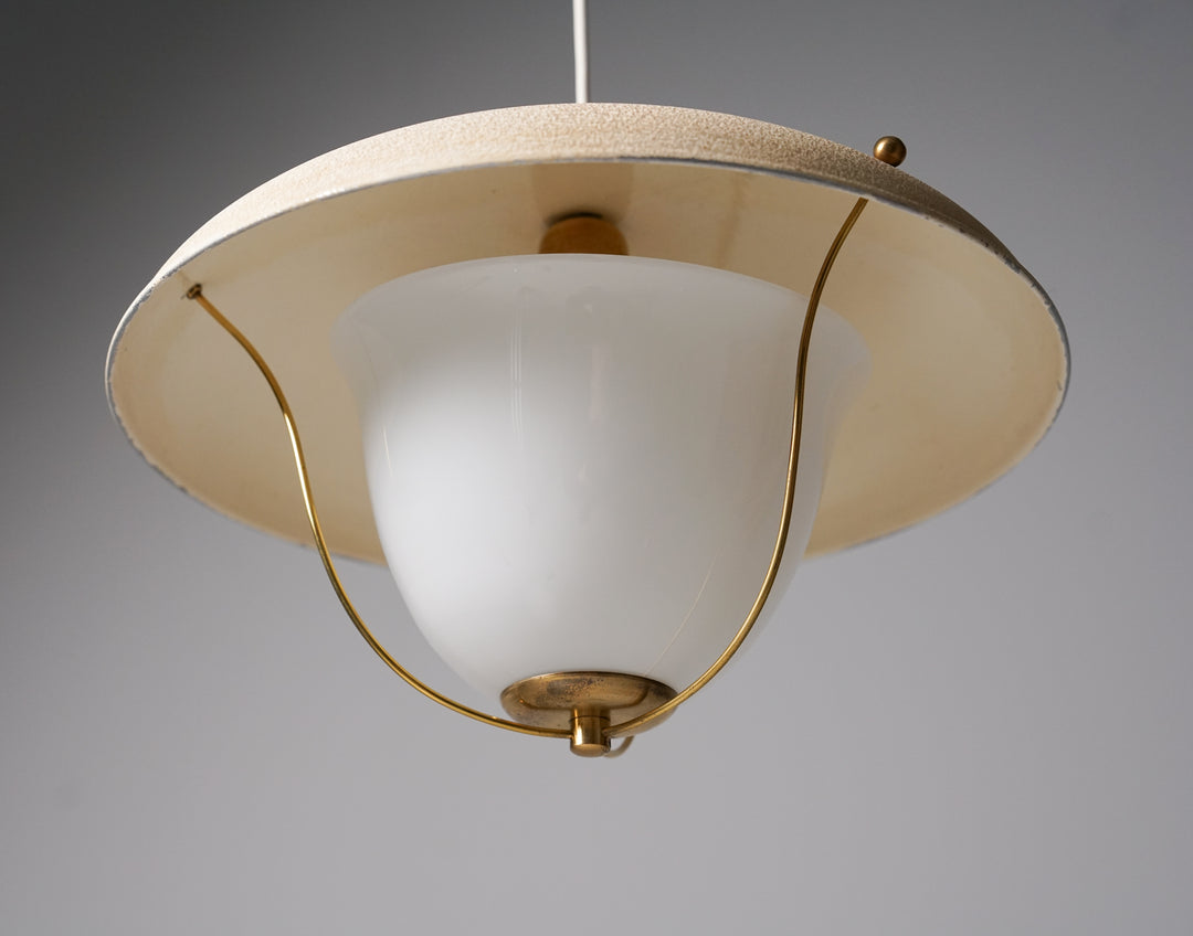 Pendant, Attr. Gunilla Jung, 1940s