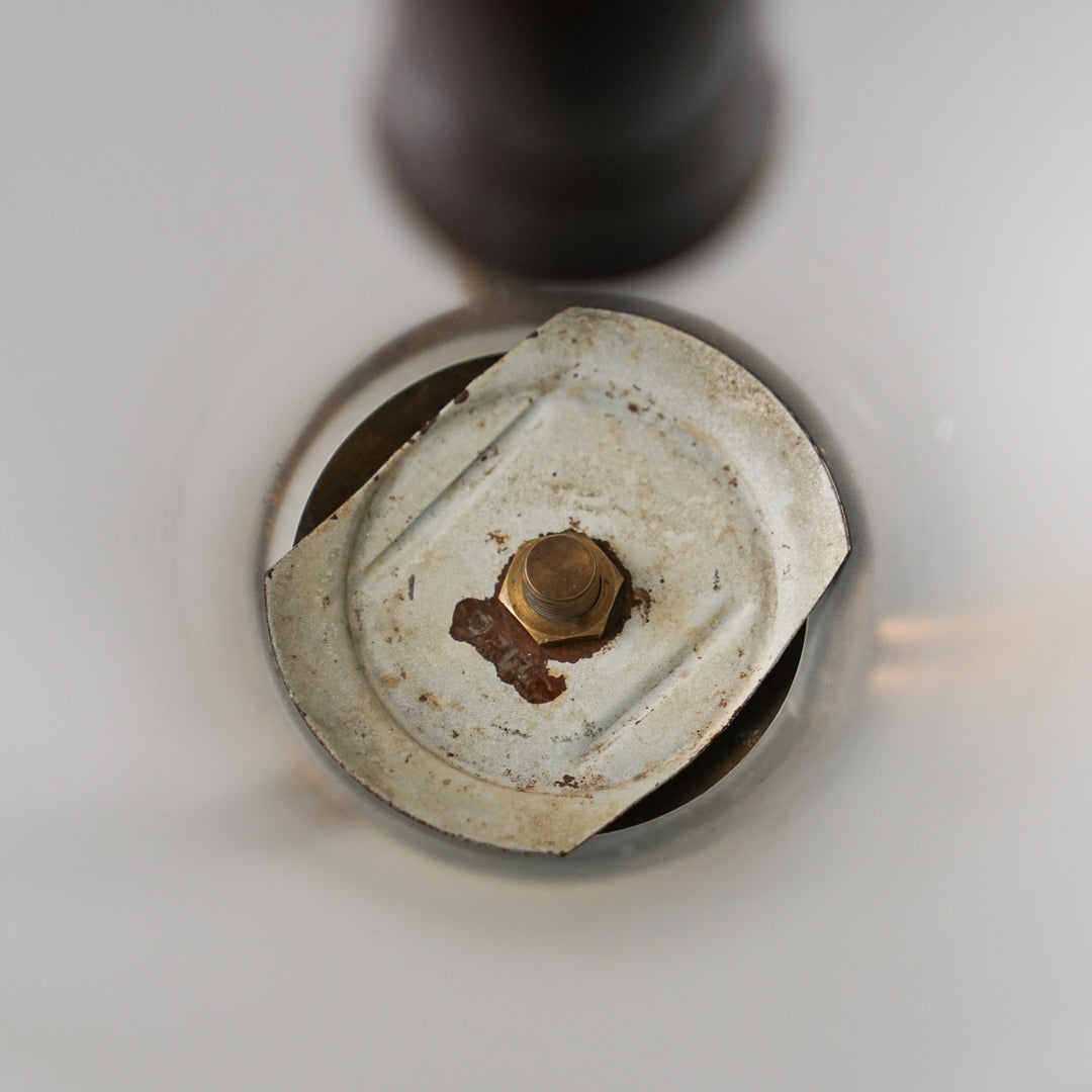 Rare pair of pendants, Lisa Johansson-Pape, Orno, 1940s