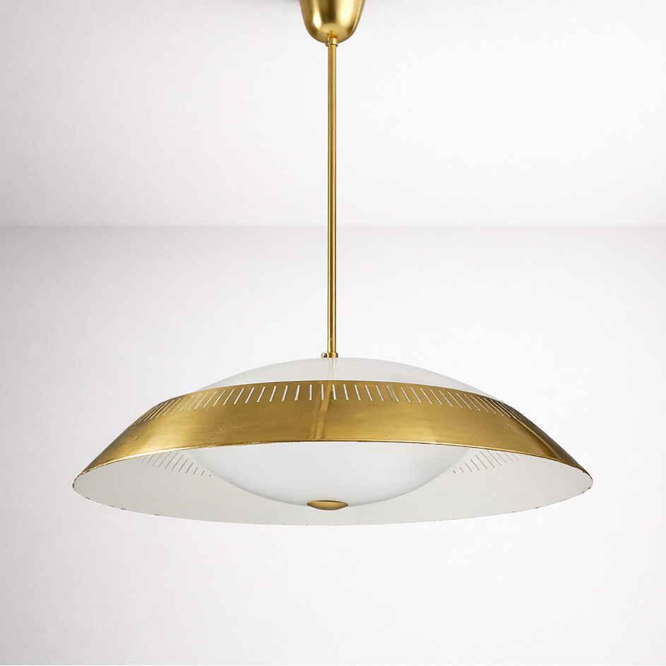 Harvinainen malli 61-102 kattovalaisin, Lisa Johansson-Pape, Orno, 50-luku