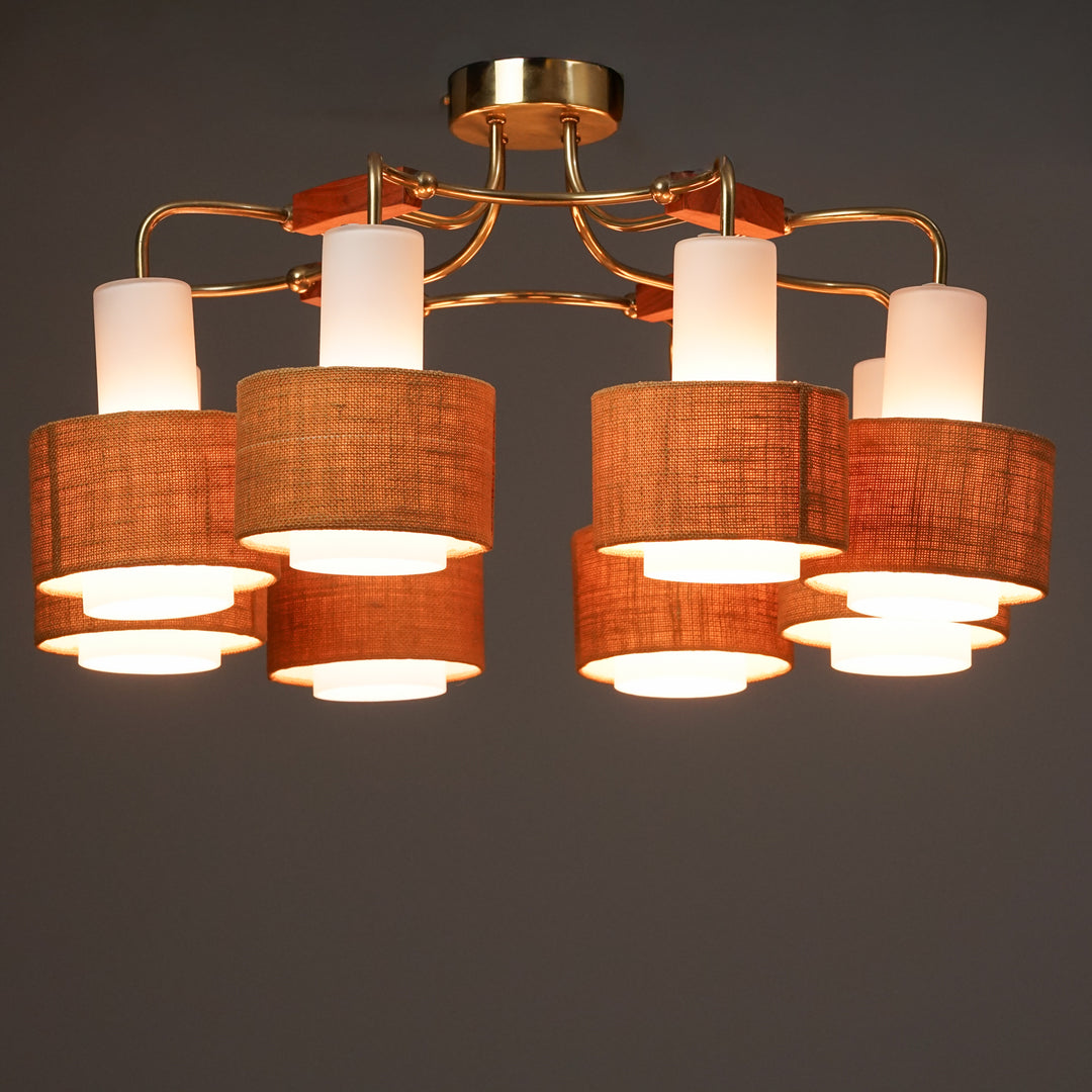 Model  K1-169/8 pendant, Paavo Tynell, Idman, 1950/1960s