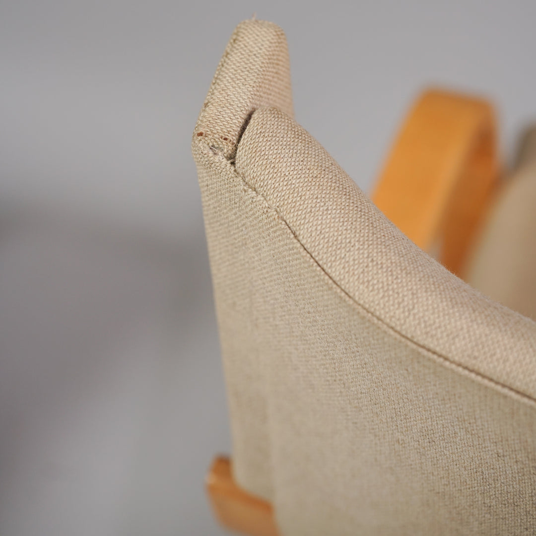 Pair of Model 401 armchairs, Alvar Aalto, Oy Huonekalu- ja Rakennustyötehdas Oy, 1940/1950s