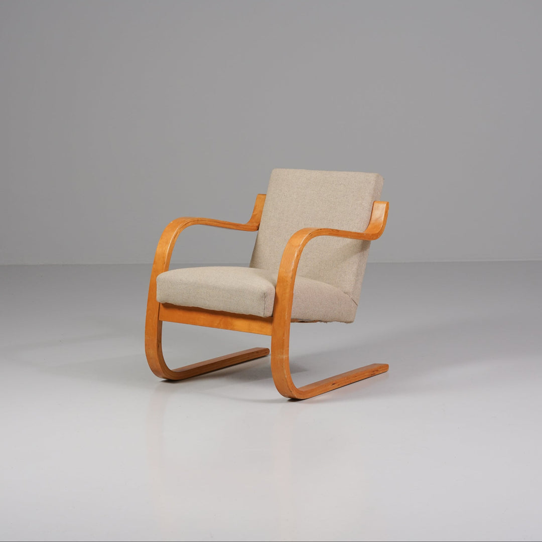Model 402 armchair,  Alvar Aalto, Oy Huonekalu- ja Rakennustyötehdas Ab, 1940/1950s