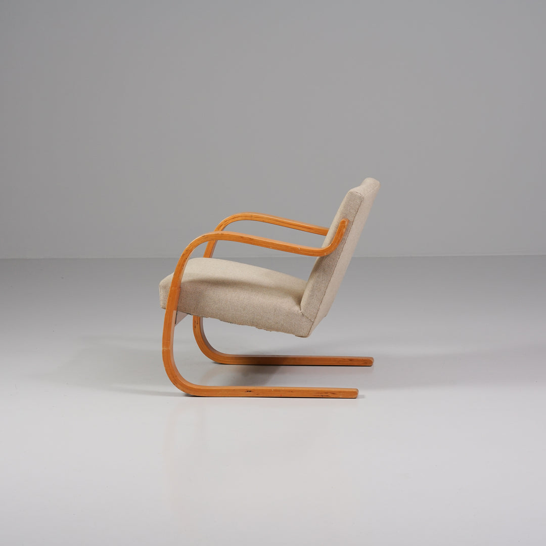 Model 402 armchair,  Alvar Aalto, Oy Huonekalu- ja Rakennustyötehdas Ab, 1940/1950s