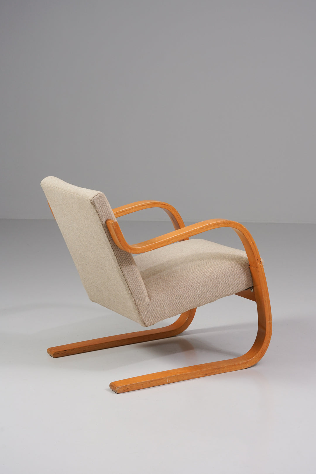 Model 402 armchair,  Alvar Aalto, Oy Huonekalu- ja Rakennustyötehdas Ab, 1940/1950s