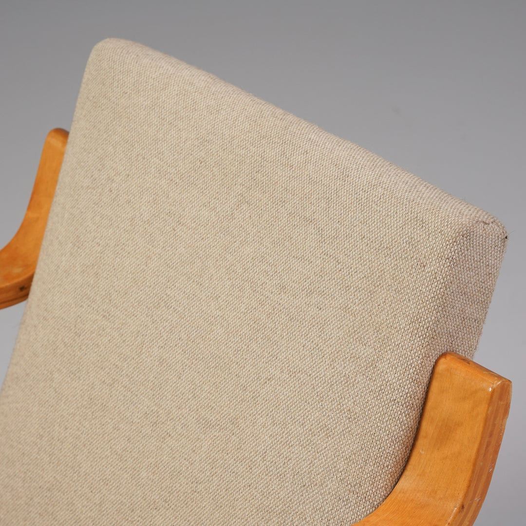 Model 402 armchair,  Alvar Aalto, Oy Huonekalu- ja Rakennustyötehdas Ab, 1940/1950s