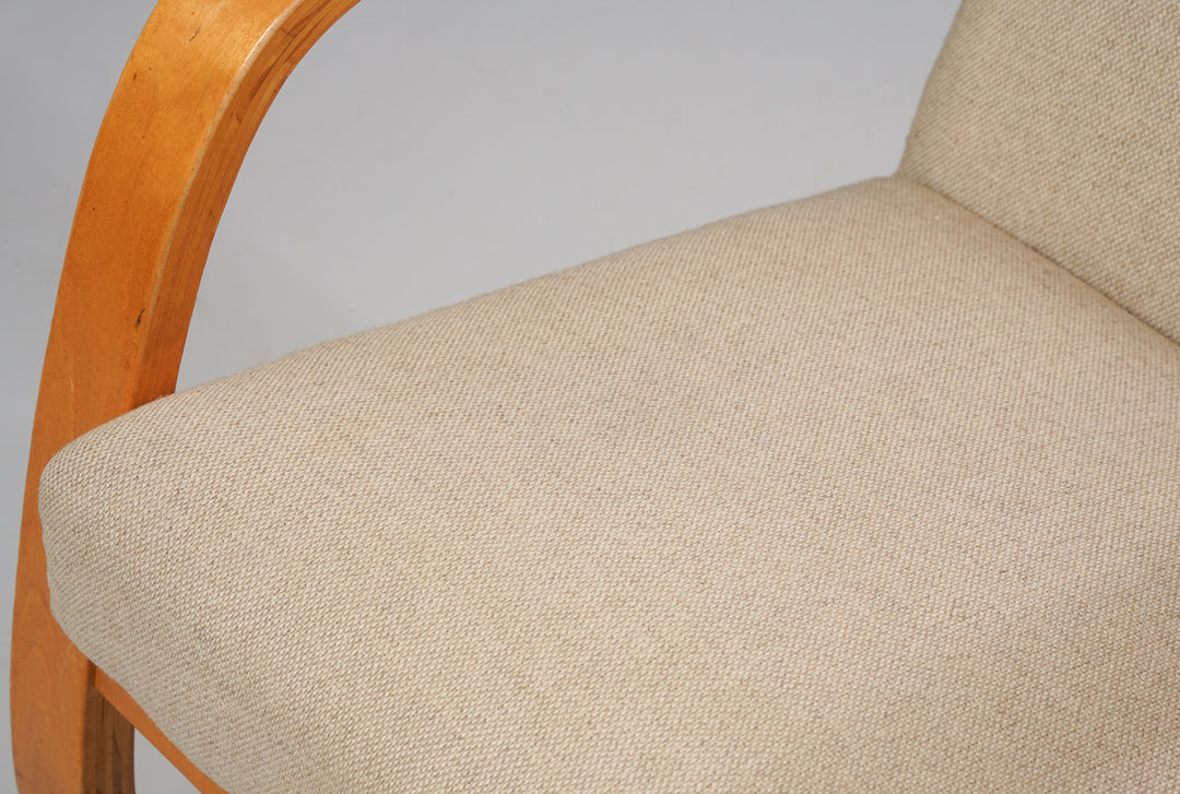 Model 402 armchair,  Alvar Aalto, Oy Huonekalu- ja Rakennustyötehdas Ab, 1940/1950s