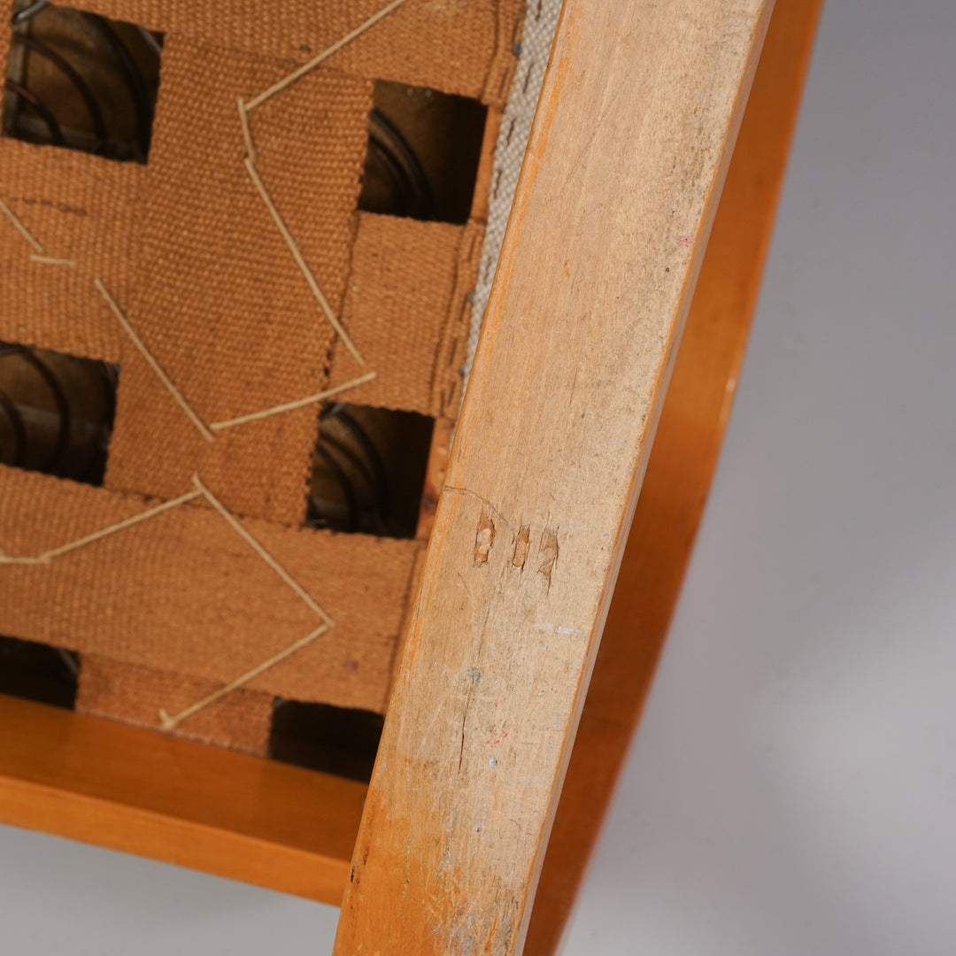 Model 402 armchair,  Alvar Aalto, Oy Huonekalu- ja Rakennustyötehdas Ab, 1940/1950s