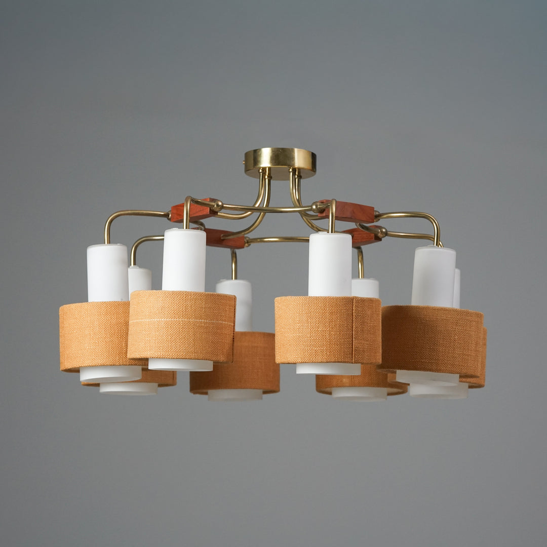 Model  K1-169/8 pendant, Paavo Tynell, Idman, 1950/1960s