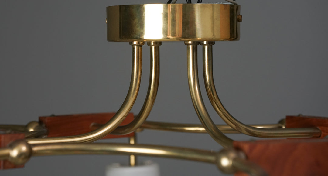 Model  K1-169/8 pendant, Paavo Tynell, Idman, 1950/1960s