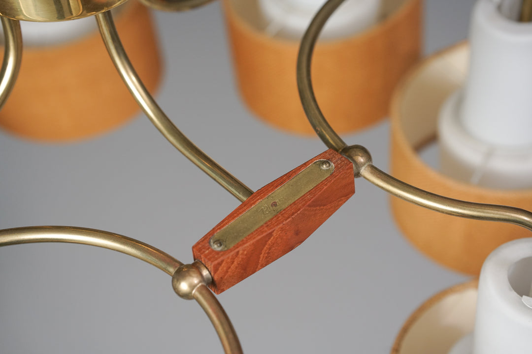 Model  K1-169/8 pendant, Paavo Tynell, Idman, 1950/1960s