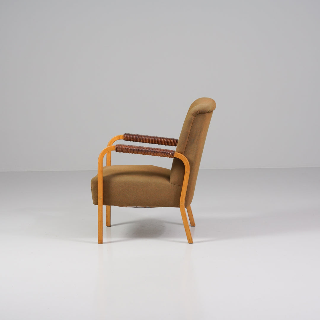 Malli 47 nojatuoli, Alvar Aalto, Oy Huonekalu- ja Rakennustyötehdas Ab, 50-luku