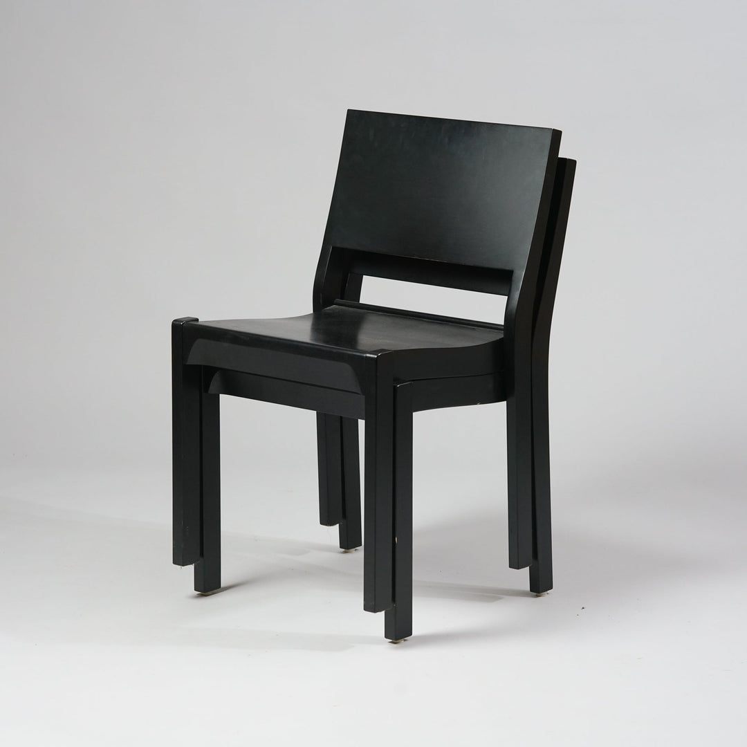 611 chair, 2 pieces, Alvar Aalto, Artek, 2000s
